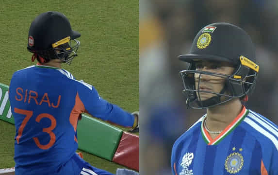 IND vs NED: Why did Abhishek Sharma wear Mohammed Siraj’s jersey in T20 World Cup 2026 match 36?