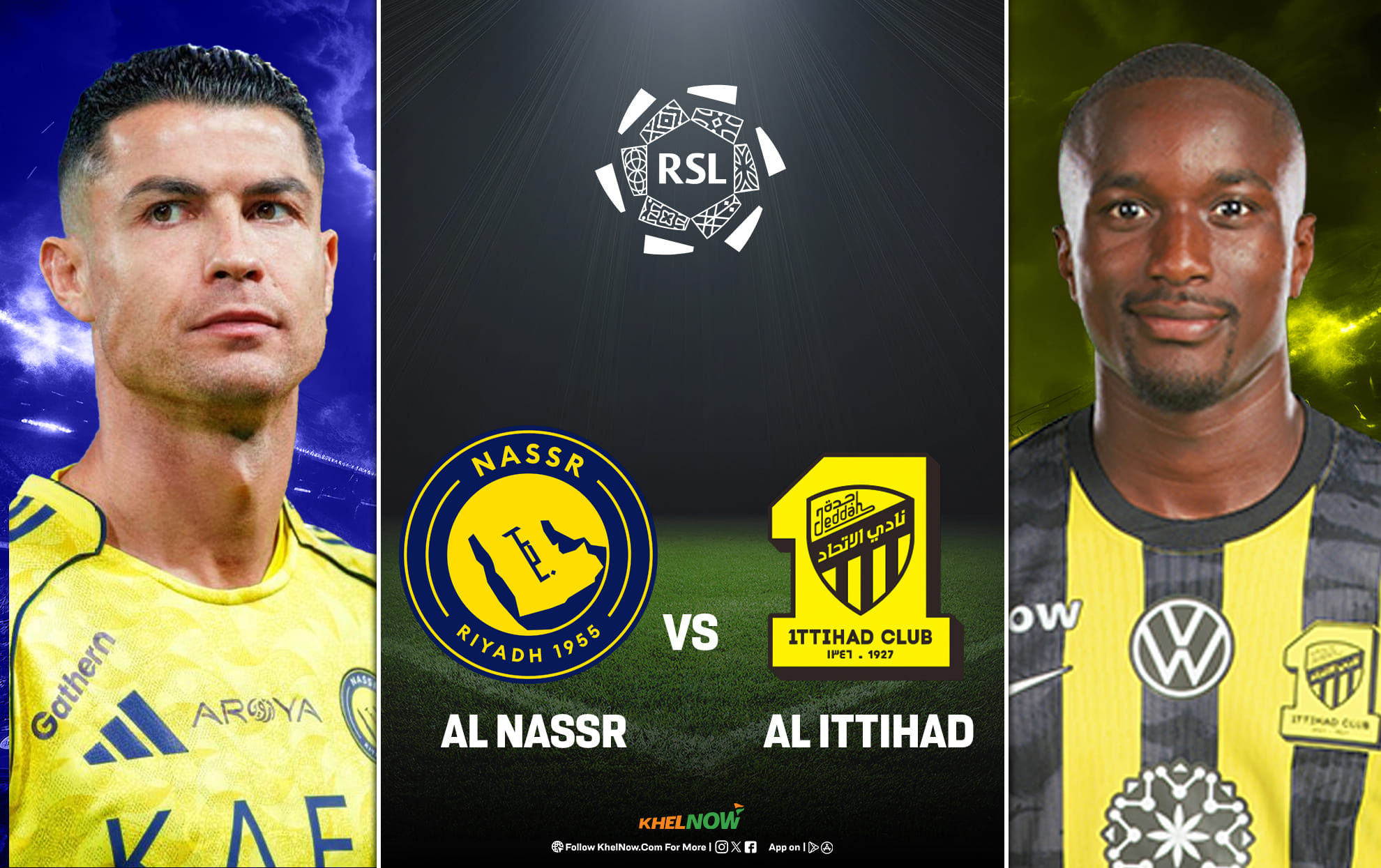 Preview: Al Nassr vs Al Ittihad Prediction, lineups, betting tips & odds | Saudi Pro League 2025-26