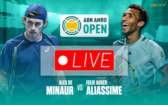 Alex de Minaur vs Felix Auger Aliassime final live streaming, TV channel, where & how to watch: ATP Rotterdam Open 2026