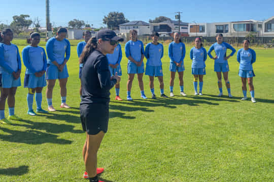 India announces 26-member squad for AFC Women’s Asian Cup Australia 2026