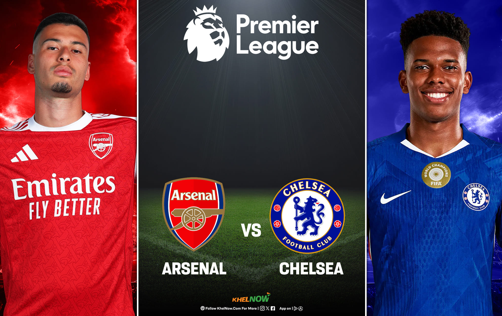 Preview: Arsenal vs Chelsea Prediction, lineups, betting tips & odds | Premier League 2025-26
