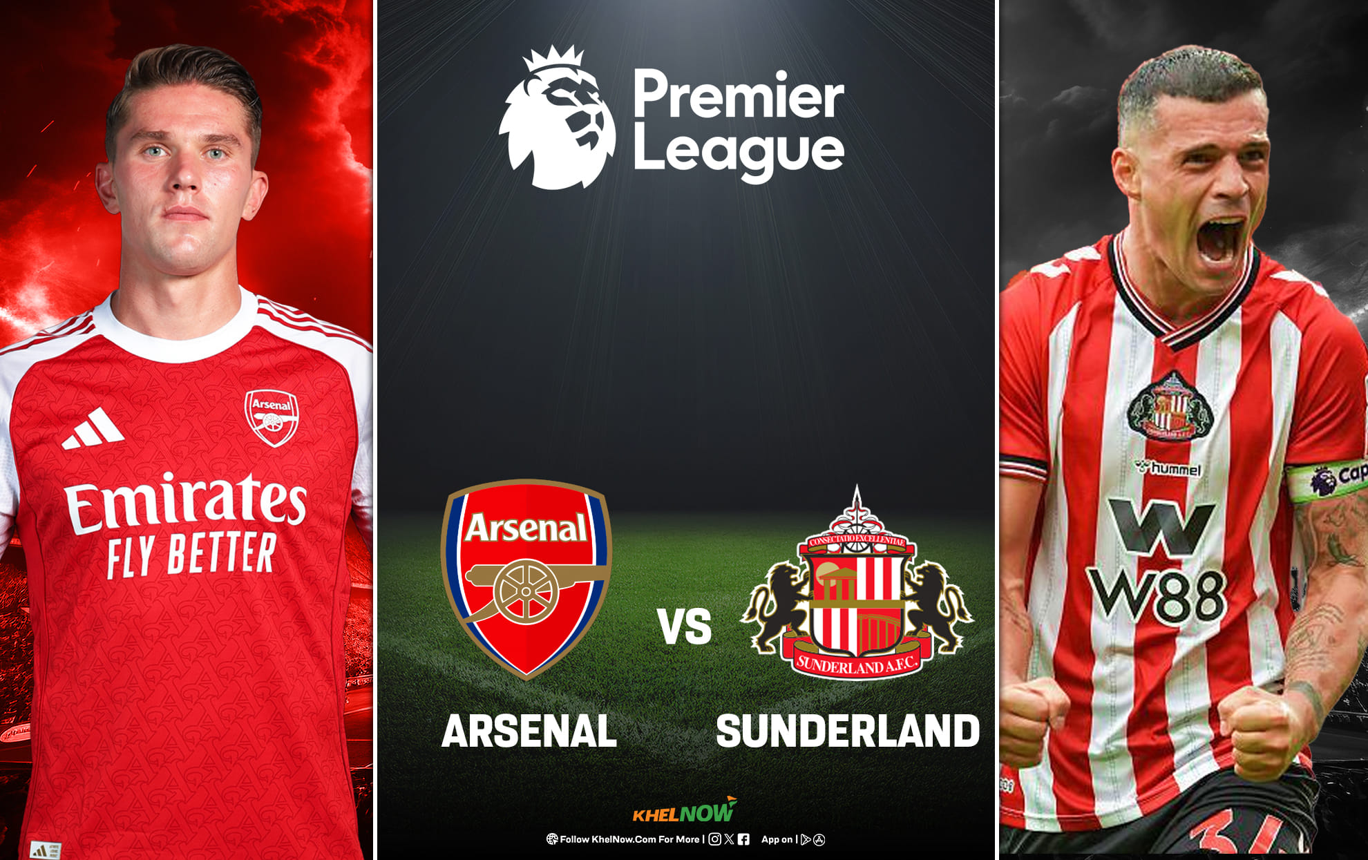 Preview: Arsenal vs Sunderland Prediction, lineups, betting tips & odds | Premier League 2025-26