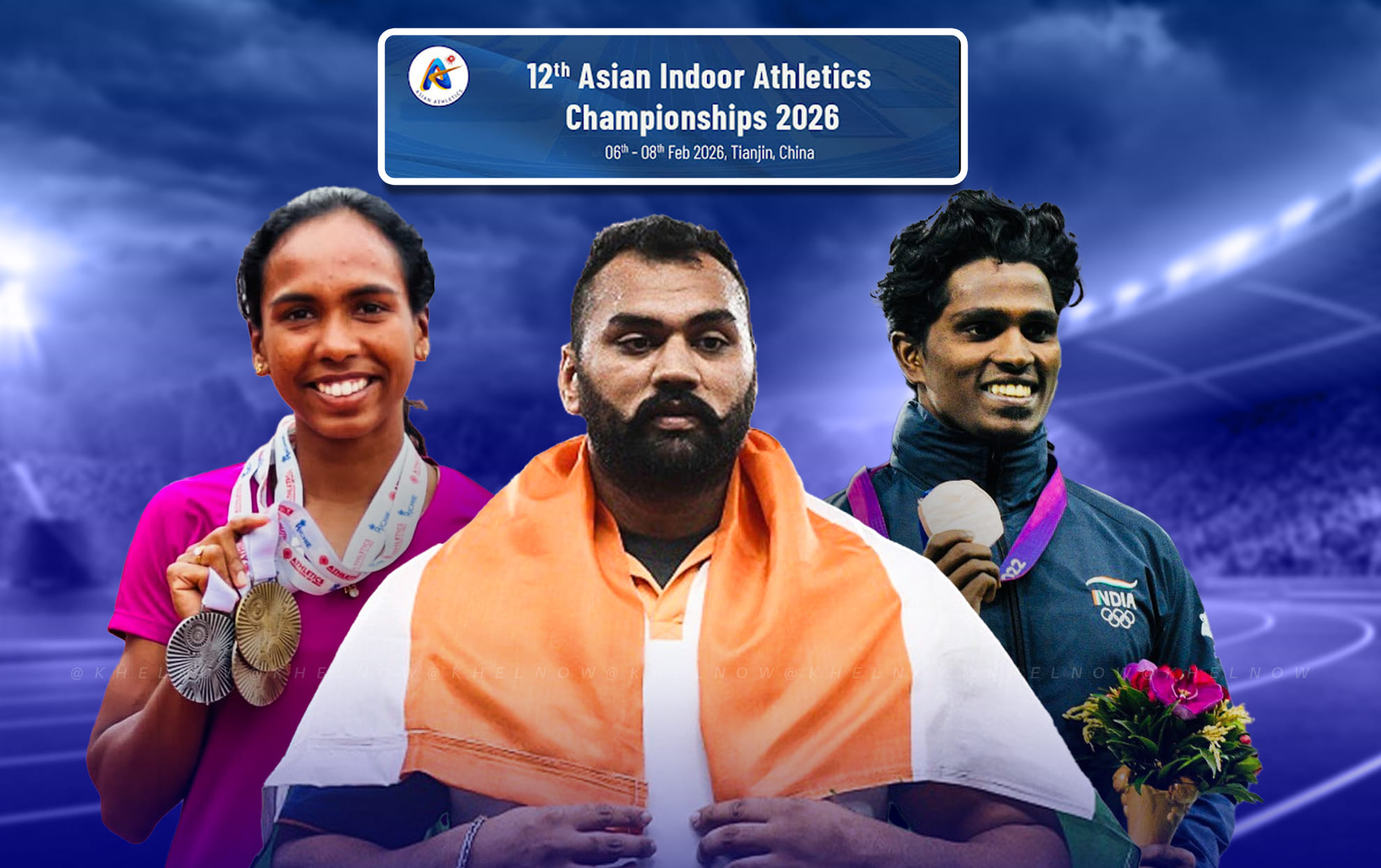 Asian Indoor Athletics Championships 2026: Full schedule, fixtures, results, Indian contingent, live streaming details