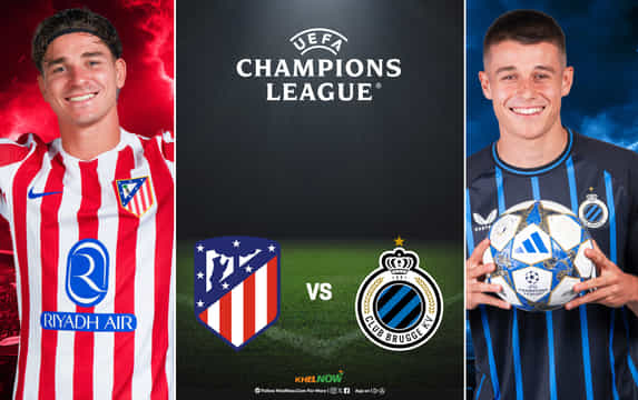 Preview: Atlético Madrid vs Club Brugge Prediction, lineups, betting tips & odds | UEFA Champions League 2025-26 Playoffs second-leg