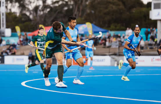 Men's FIH Pro League 2025-26: India finish Hobart leg winless after Australia draw