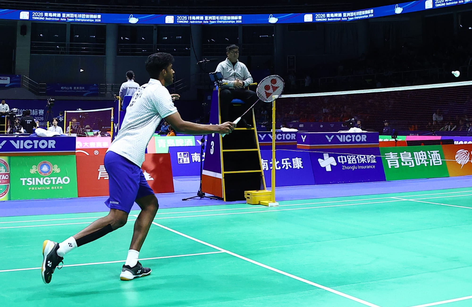 Badminton Asia Team Championships 2026: India bow out in quarterfinals after women fall to China and men lose to Korea