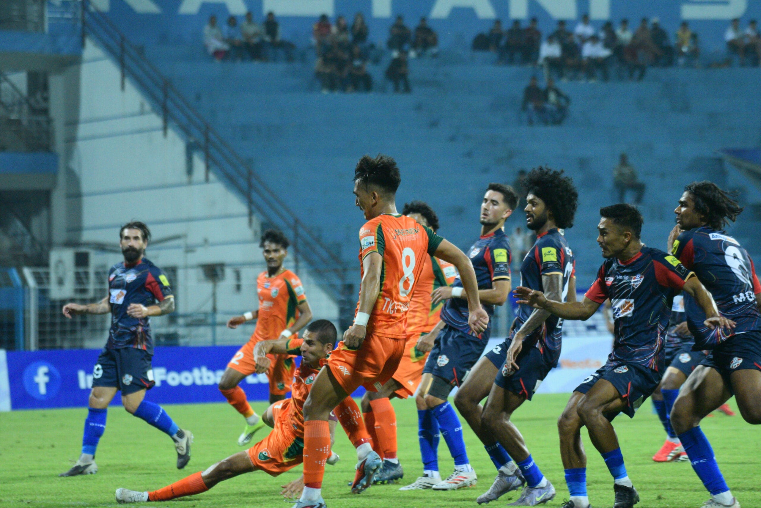 Sreenidi Deccan edge past Diamond Harbour FC with a narrow victory in the Indian Football League