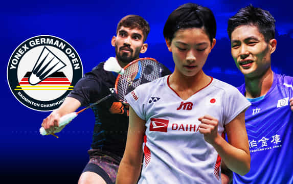 BWF German Open 2026: Updated schedule, fixtures, results & live streaming details