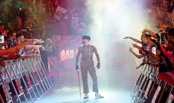 Bad Bunny WWE