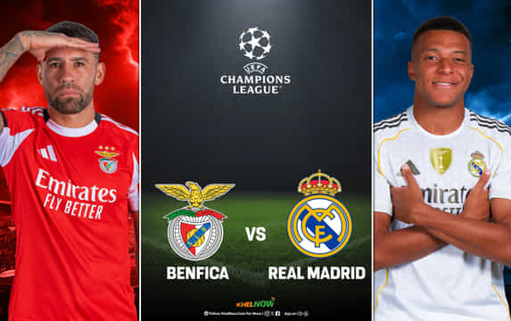 Preview: Benfica vs Real Madrid Prediction, lineups, betting tips & odds | UEFA Champions League 2025-26 Playoffs first-leg