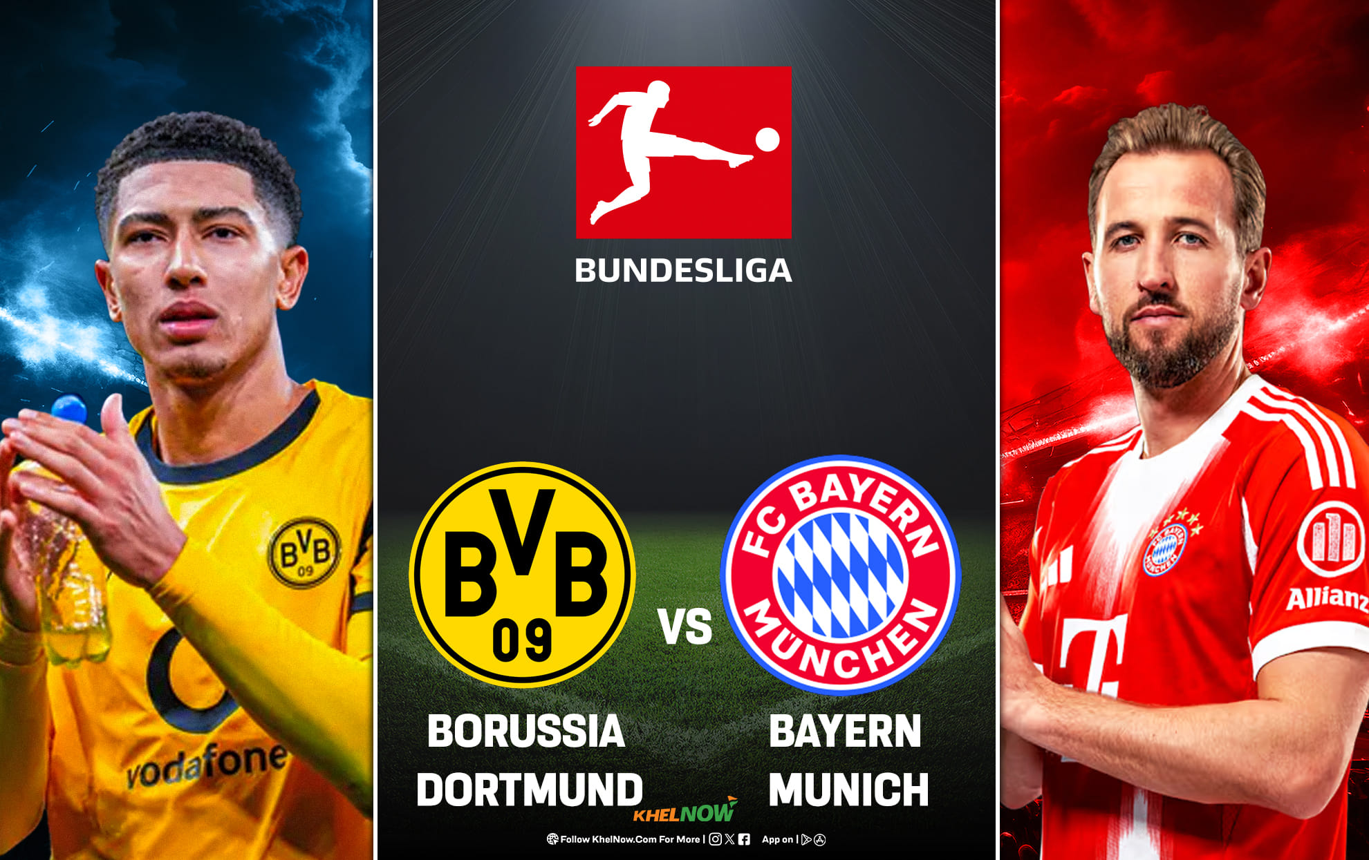 Preview: Borussia Dortmund vs Bayern Munich Prediction, lineups, betting tips and odds | Bundesliga 2025-26
