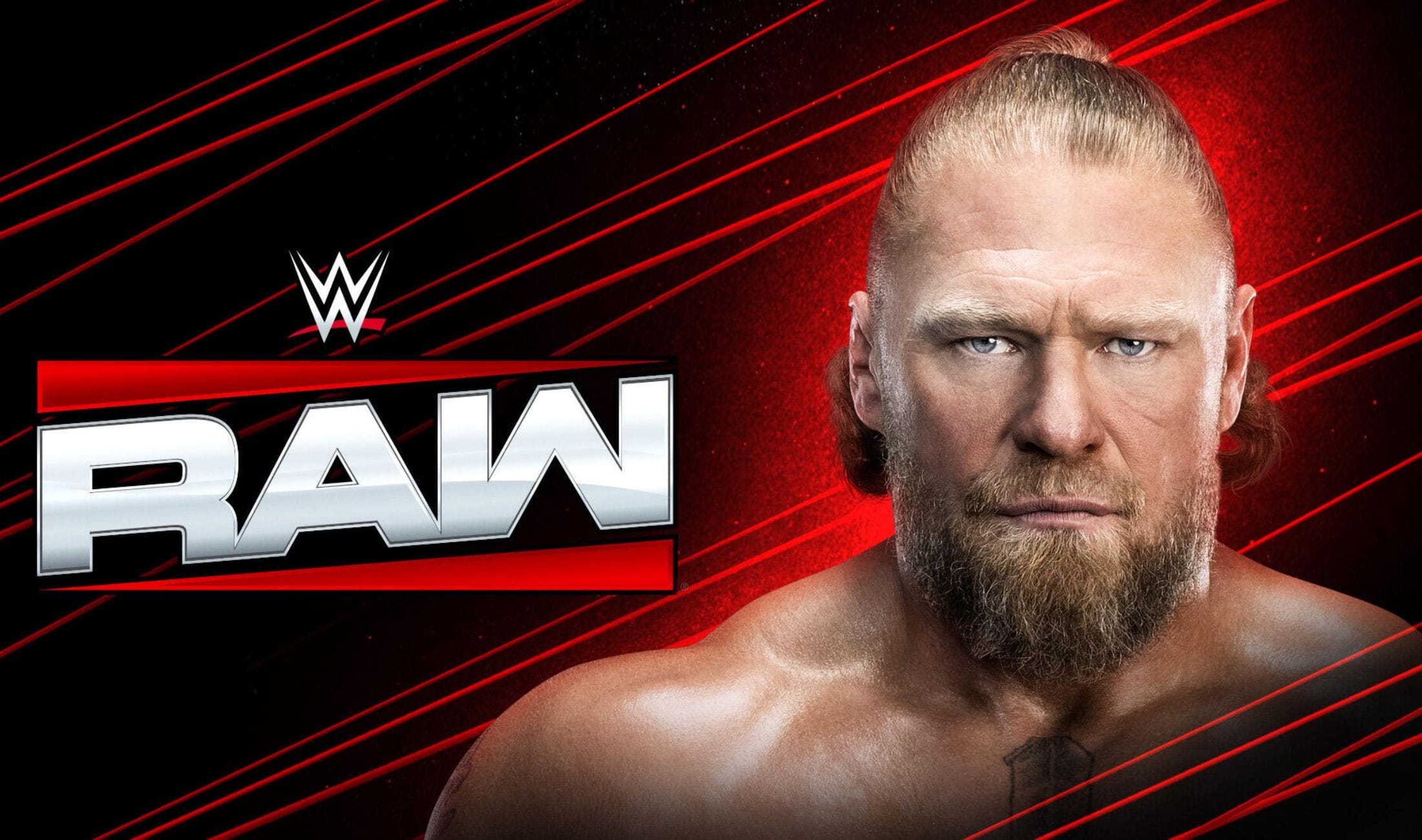 Brock Lesnar WWE RAW