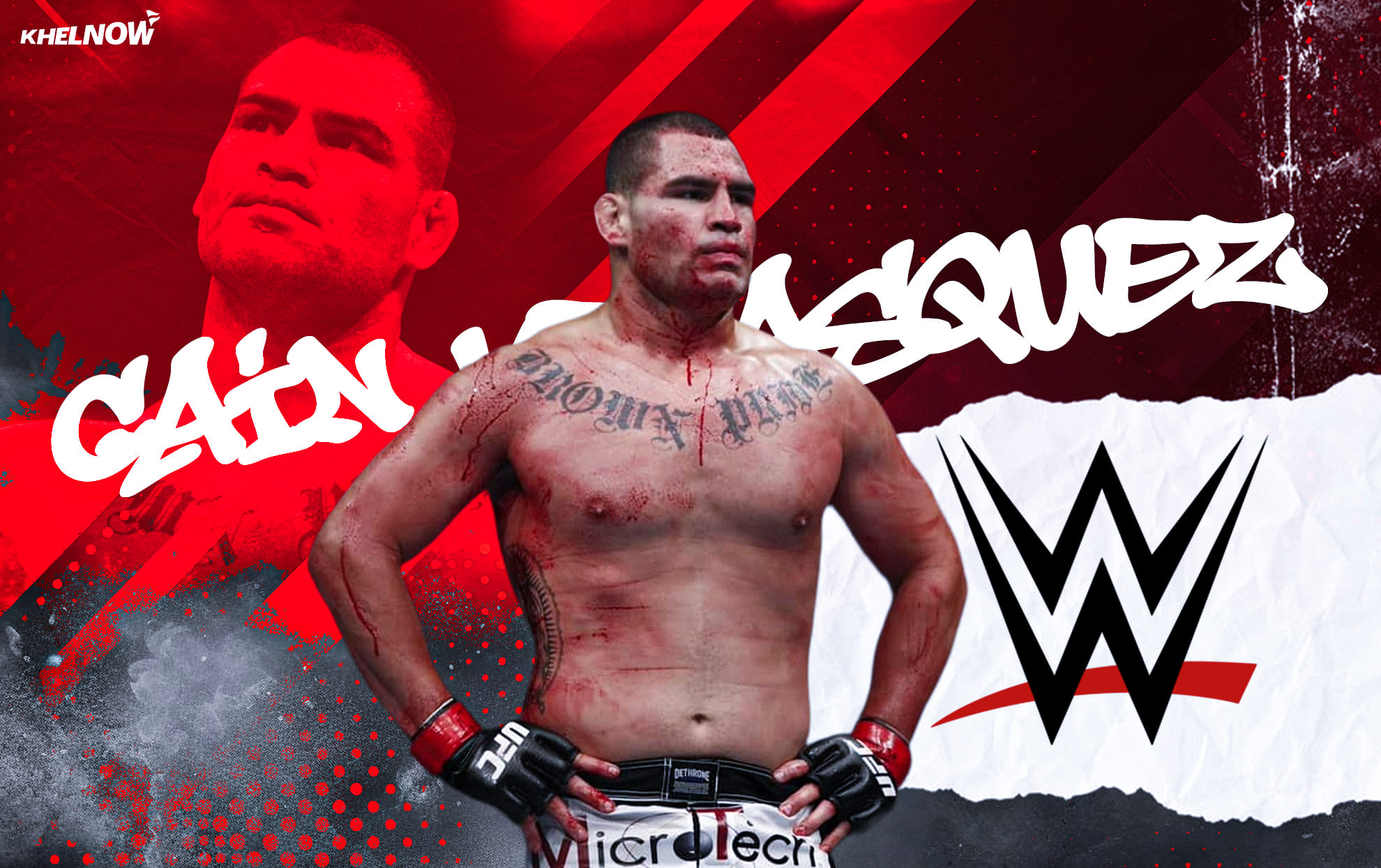 Former UFC champion & WWE star Cain Velasquez released from prison on parole