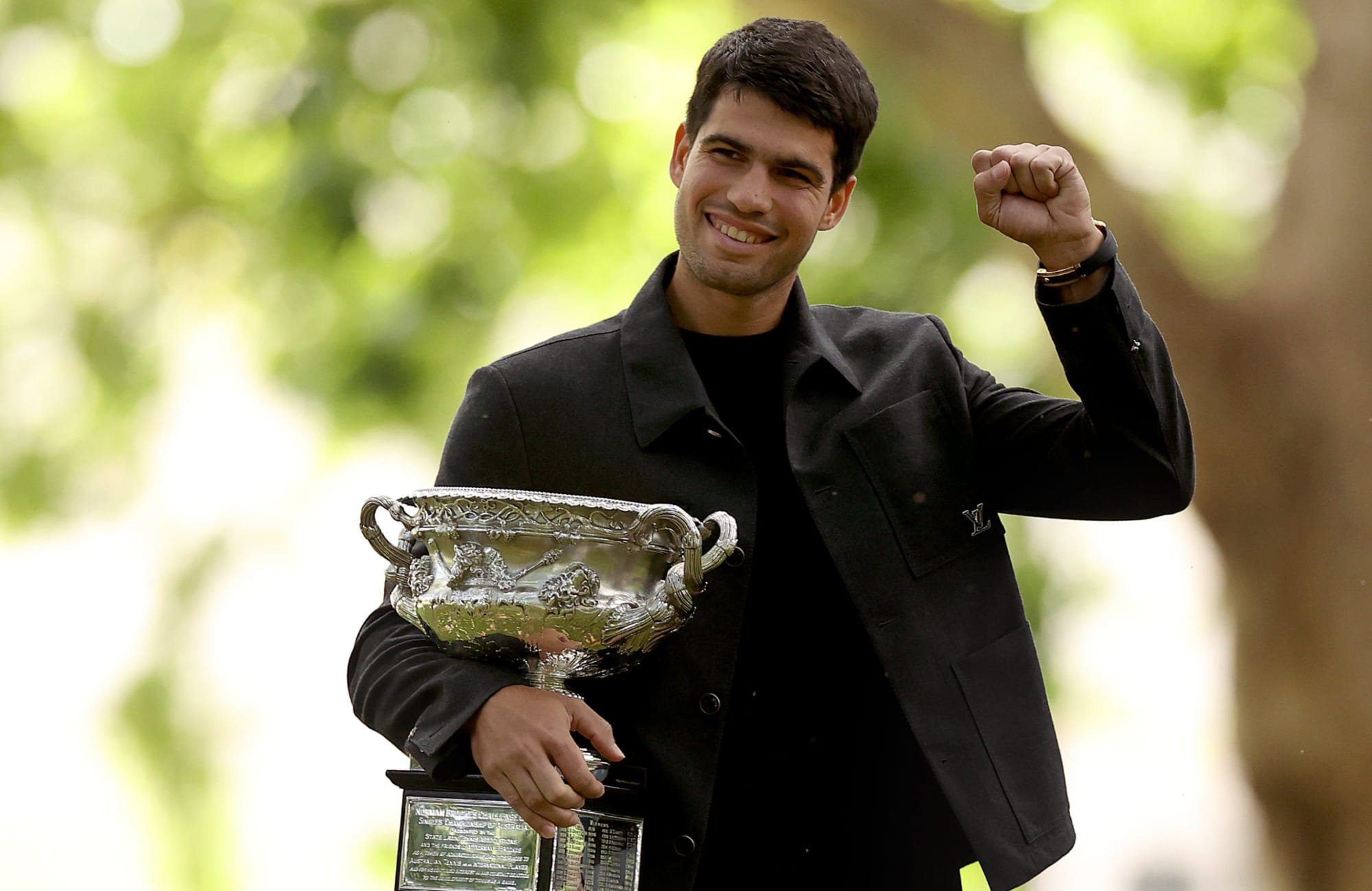 Mother of coincidences! Carlos Alcaraz follows Sinner, Nadal and Federer's path to Australian Open title win