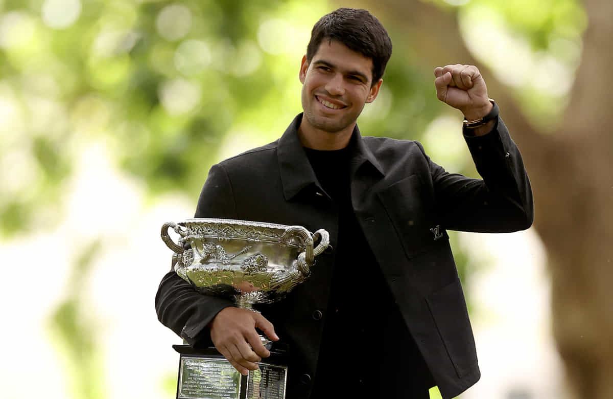 Mother of coincidences! Carlos Alcaraz follows Sinner, Nadal and Federer's path to Australian Open title win