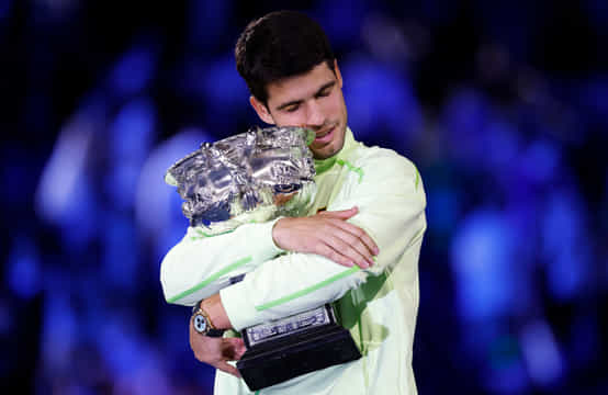 Carlos Alcaraz becomes fastest to achieve this milestone in men's singles tennis after Australian Open title