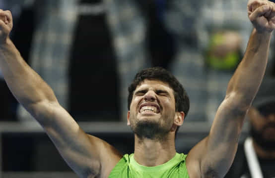 Not Jannik Sinner! Carlos Alcaraz becomes second youngest to achieve this milestone after 60 weeks as ATP World No. 1