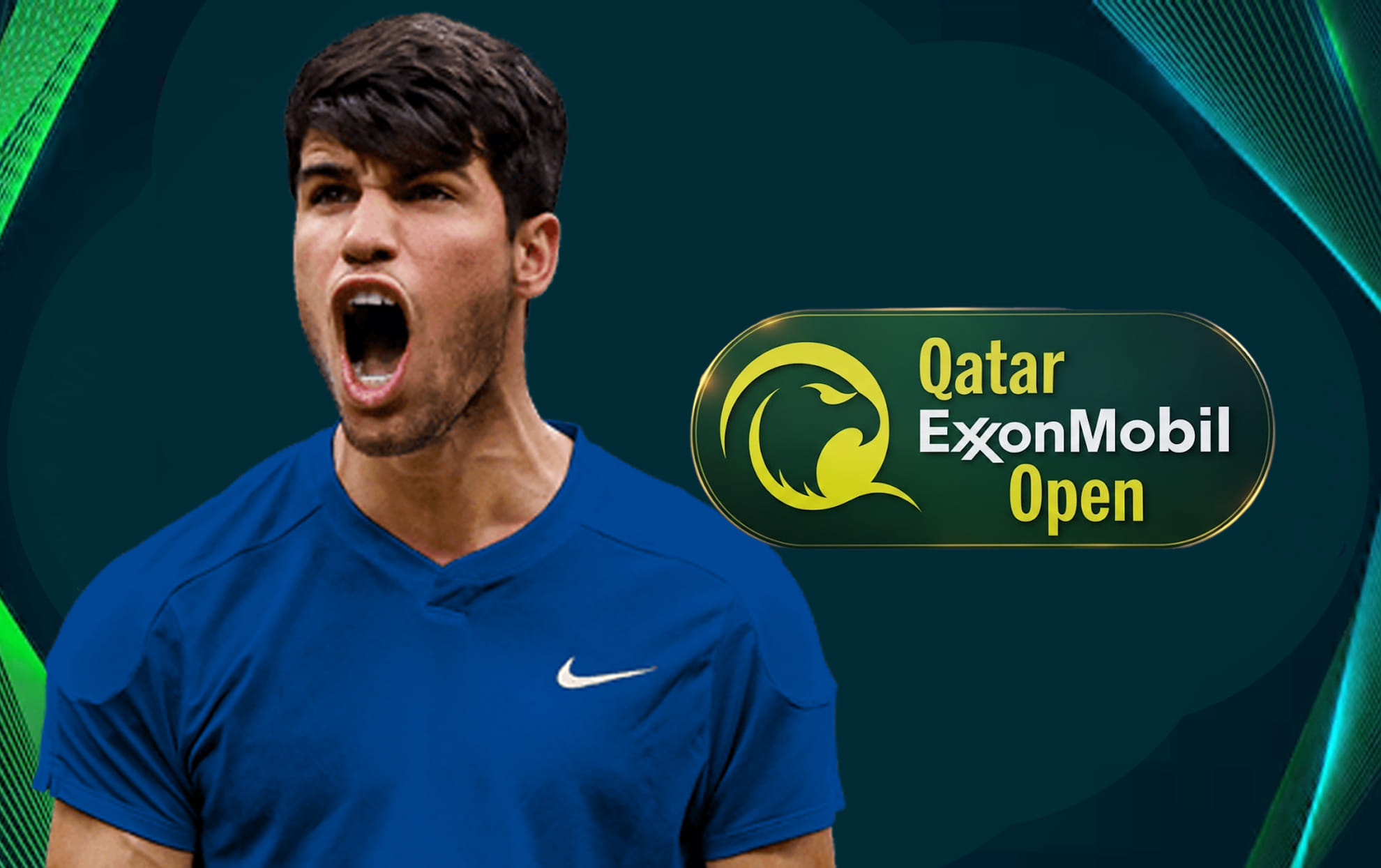 Carlos Alcaraz's projected path to Qatar Open 2026 final