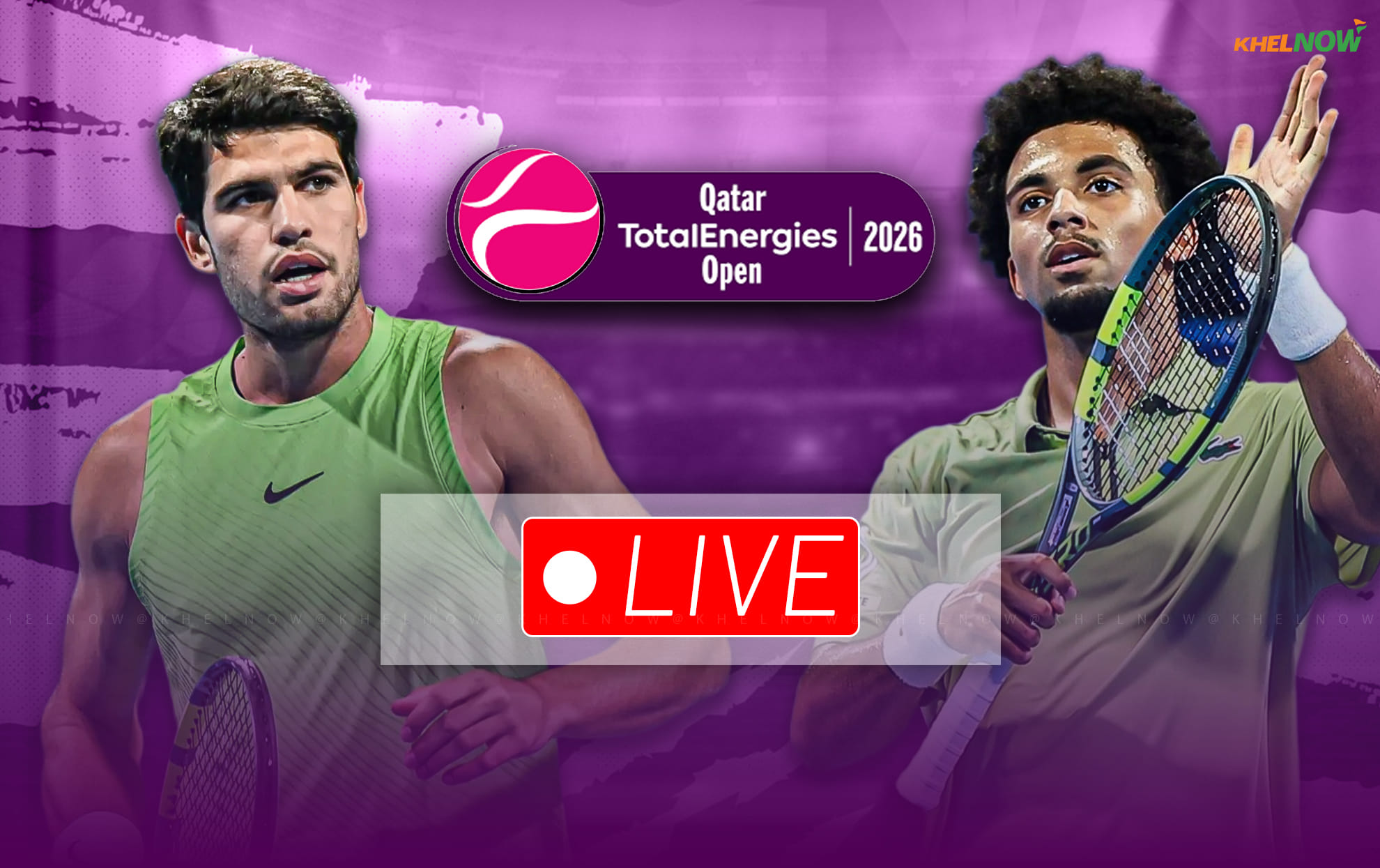Carlos Alcaraz vs Arthur Fils final live streaming, TV channel, where & how to watch: ATP Qatar Open 2026