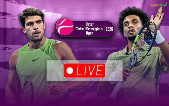 Carlos Alcaraz vs Arthur Fils final live streaming, TV channel, where & how to watch: ATP Qatar Open 2026