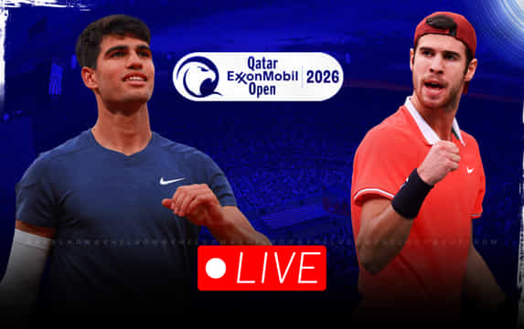 Carlos Alcaraz vs Karen Khachanov live streaming, TV channel, where & how to watch: ATP Qatar Open 2026