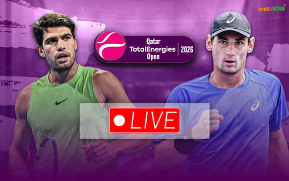 Carlos Alcaraz vs Valentin Royer live streaming, TV channel, where & how to watch: ATP Qatar Open 2026