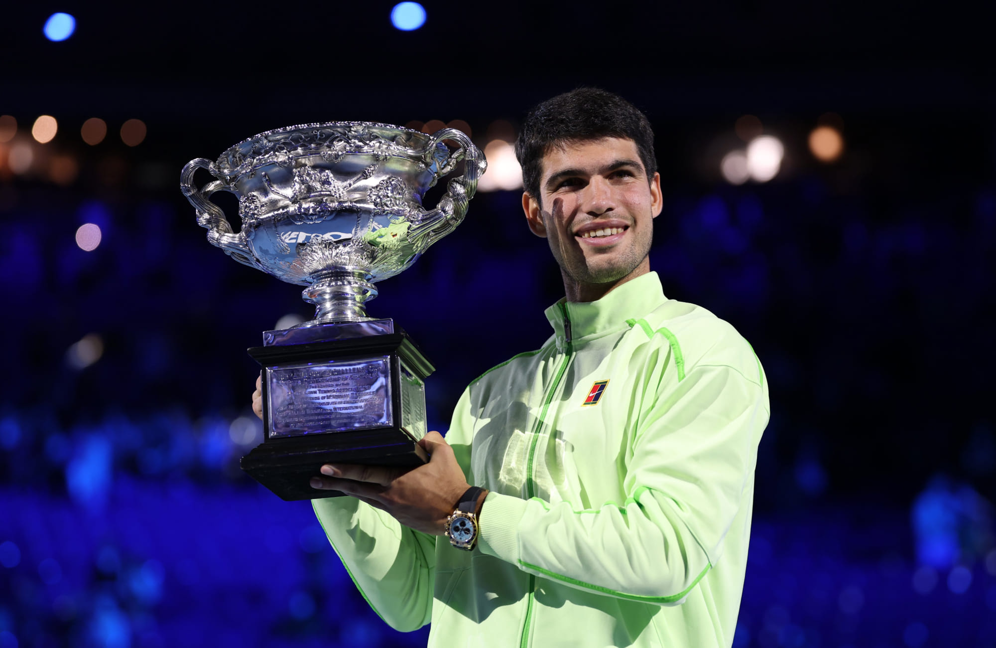 Carlos Alcaraz defeats Novak Djokovic to become youngest man to complete Career Grand Slam Carlos Alcaraz defeats Novak Djokovic to become youngest man to complete Career Grand Slam