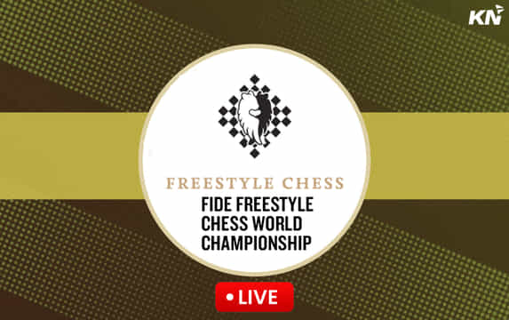 Freestyle Chess World Championship 2026: Live streaming, TV channel, where and how to watch