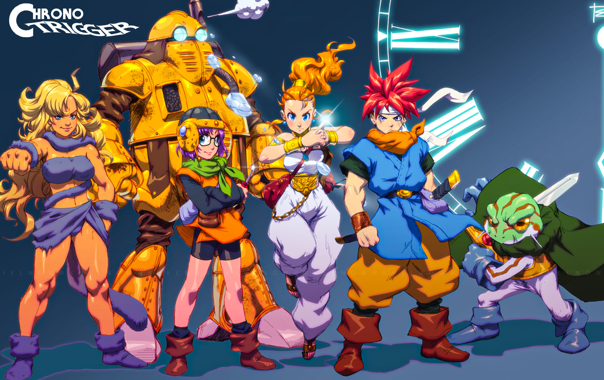 Chrono Trigger remake
