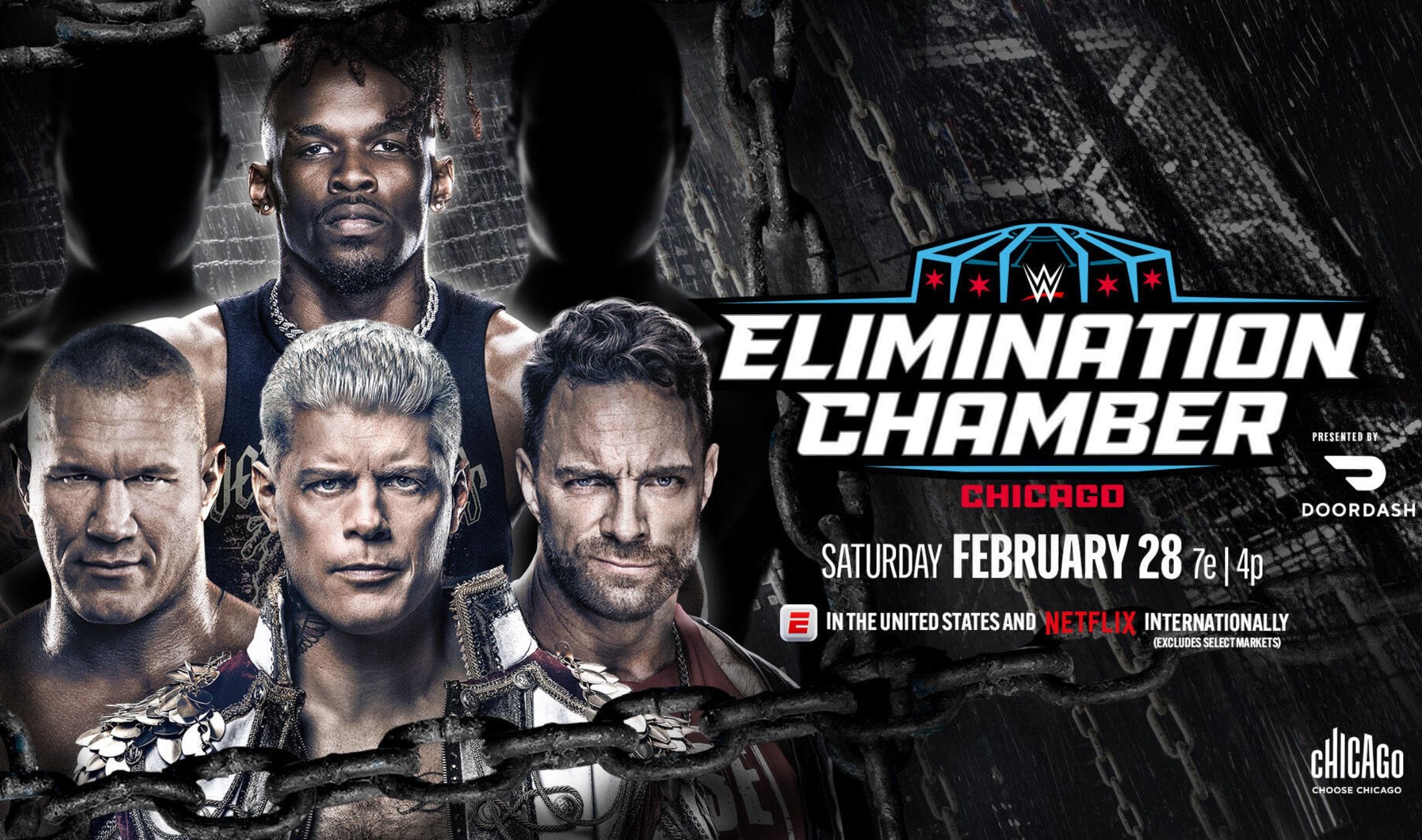 Cody Rhodes Men’s WWE Elimination Chamber match 2026