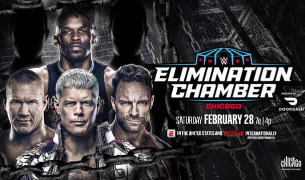Cody Rhodes Men’s WWE Elimination Chamber match 2026