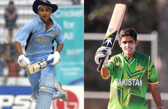 Top 10 batsmen with most runs in ICC Under 19 World Cup history