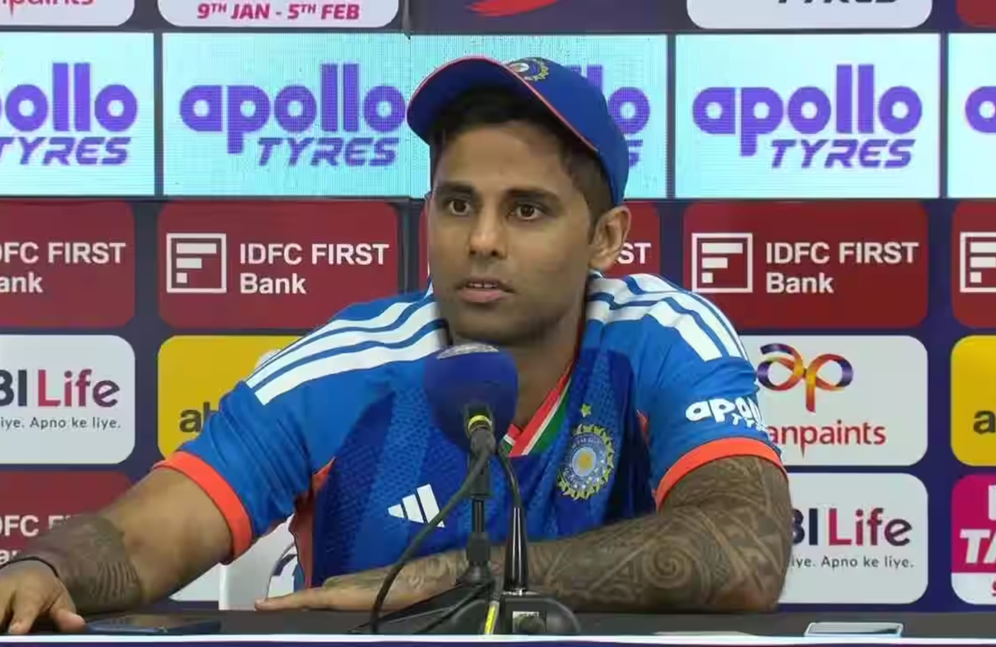 Suryakumar Yadav clears India's stance on Pakistan boycott drama ahead of T20 World Cup 2026