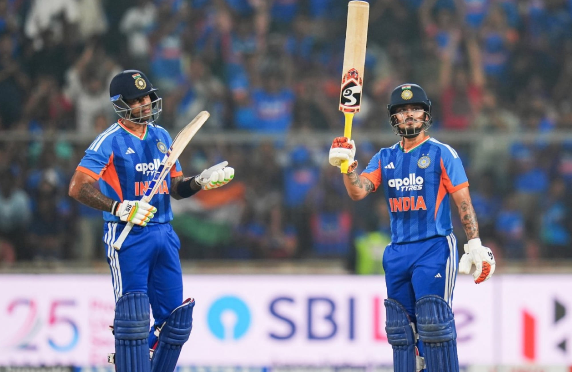 How did Ishan Kishan & Suryakumar Yadav react after India's dominating win over Pakistan in T20 World Cup 2026?