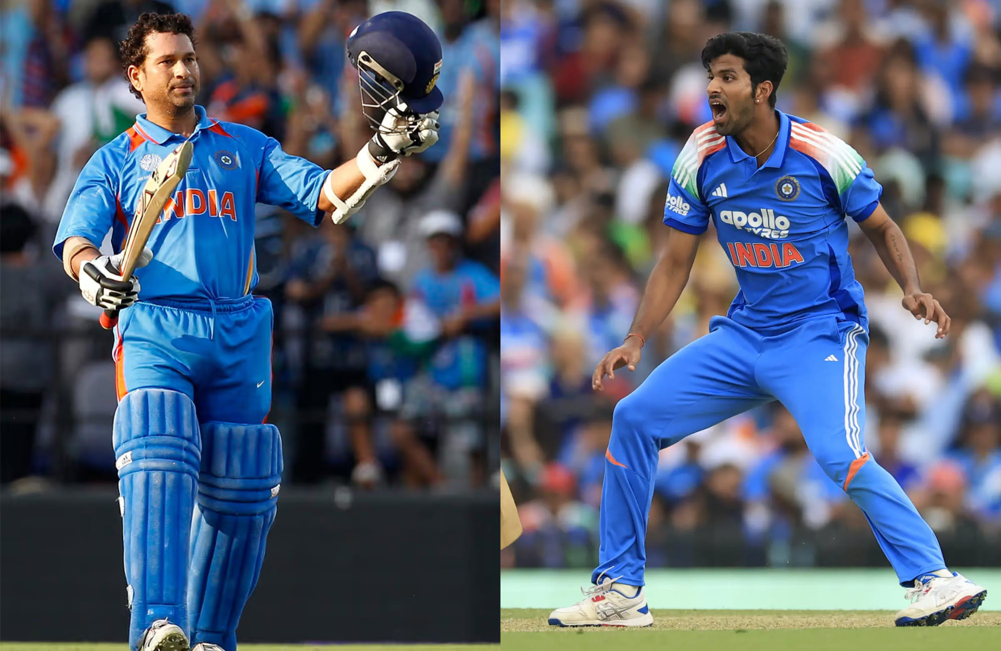 Top 10 youngest men's players to debut for Indian cricket team ft. Sachin Tendulkar