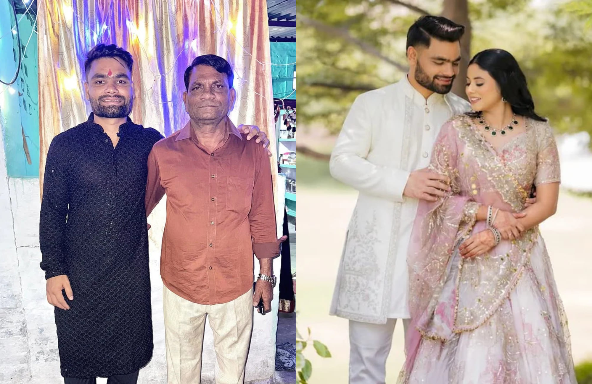 Will Rinku Singh's marriage be postponed after his father's death?