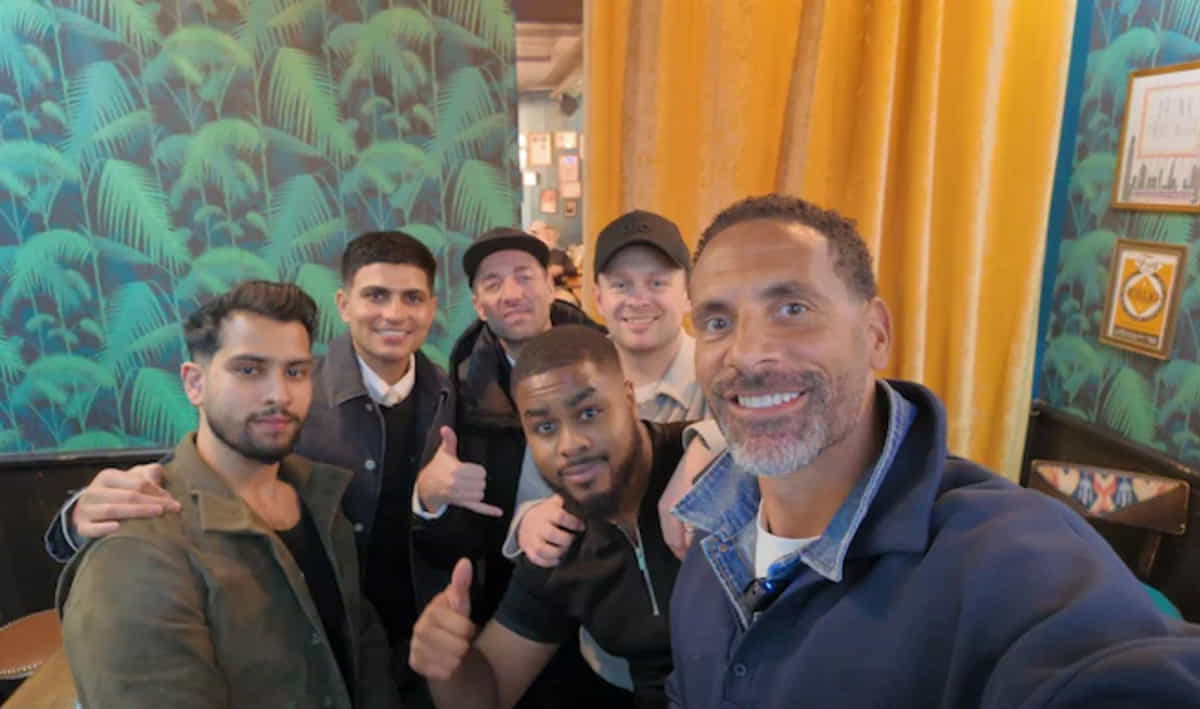 Man United legend Rio Ferdinand shares heartfelt note for Shubman Gill