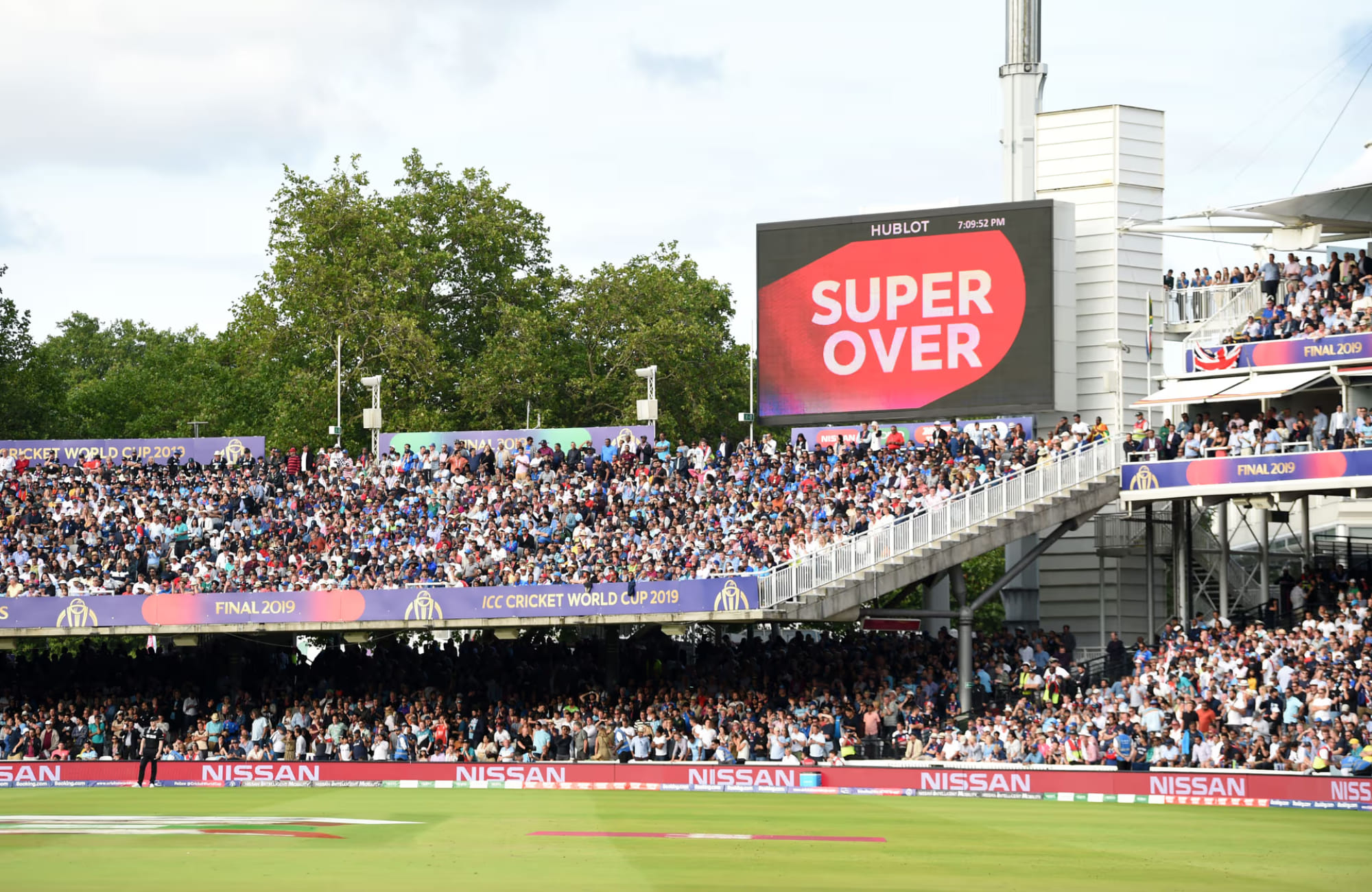 All international matches decided in Super Over