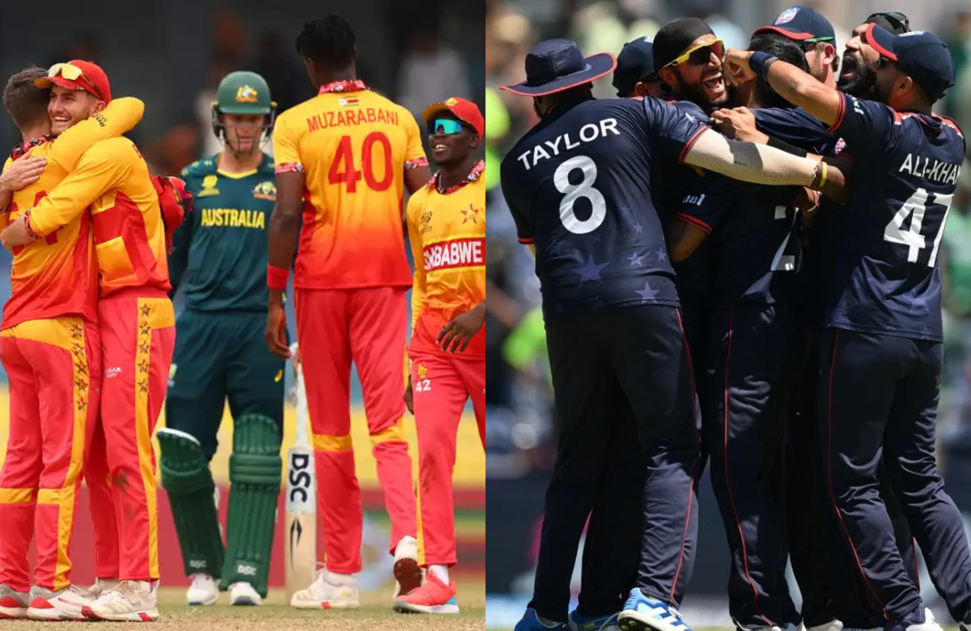 Top 5 biggest upsets in T20 World Cup history ft. AUS vs ZIM 2026