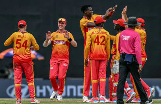 When was last time Zimbabwe played in India before T20 World Cup 2026 Super 8 round?