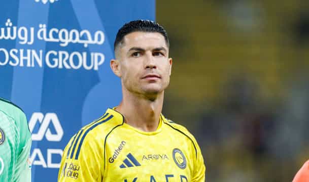 Cristiano Ronaldo Al Nassr Getty