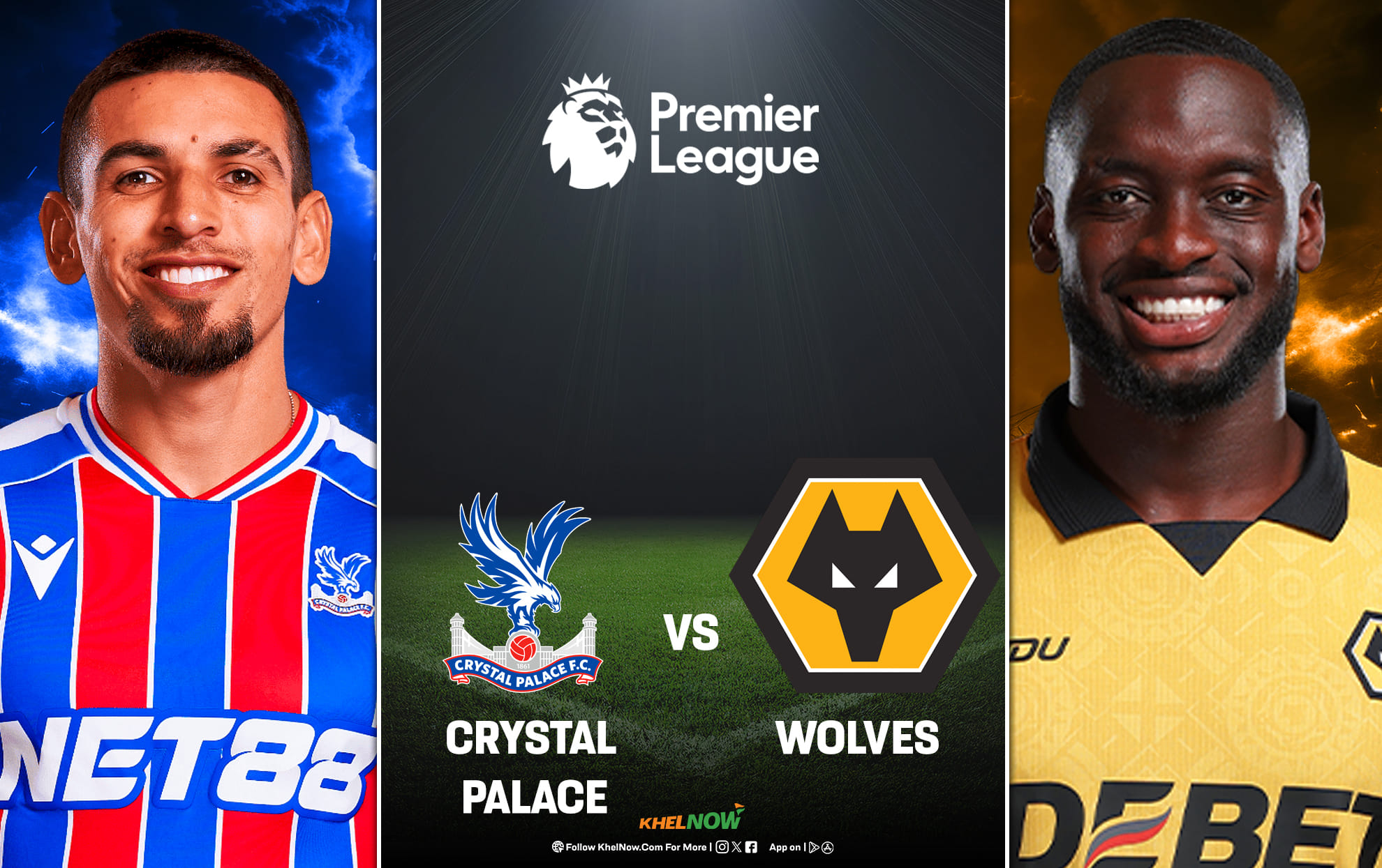 Preview: Crystal Palace vs Wolves Prediction, lineups, betting tips & odds | Premier League 2025-26