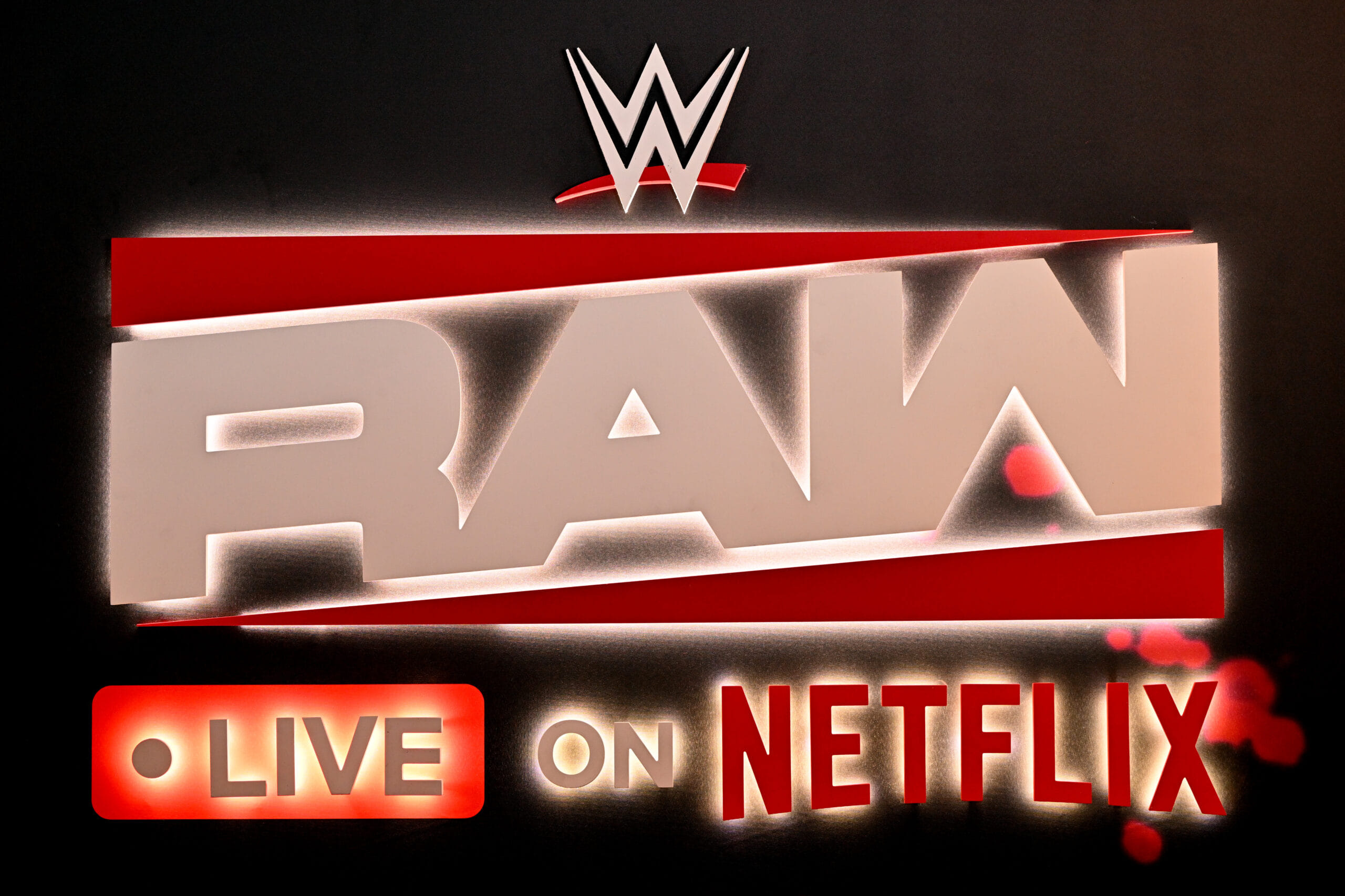 WWE Raw Netflix logo