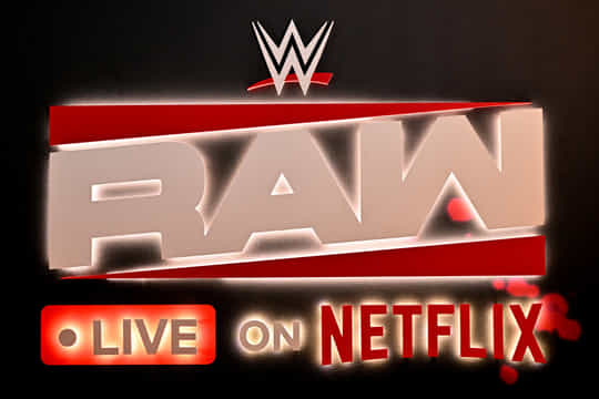 WWE Raw Netflix logo