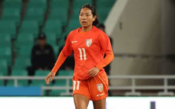 Know your player for AFC Women's Asian Cup 2026: Dangmei Grace