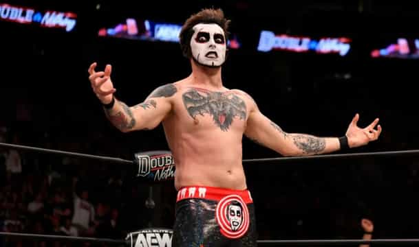 Danhausen AEW WWE