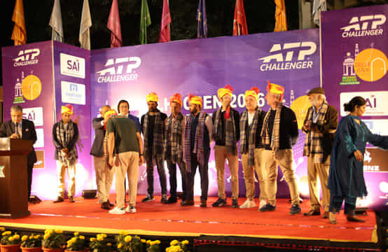 Indian Davis Cup team honoured by DLTA after stunning 3-2 victory over Netherlands in qualifying round one