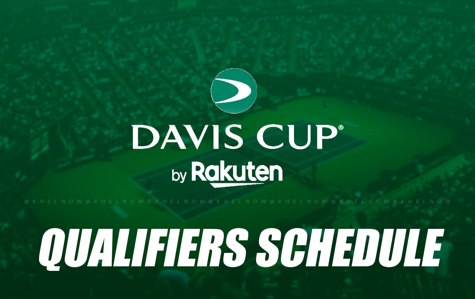 Davis Cup 2026 Qualifiers Round One: Updated schedule, fixtures, results, live streaming details