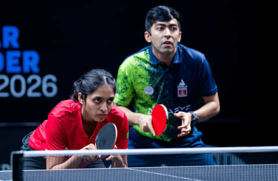 WTT Star Contender Chennai 2026: Desai-Ghorpade storm into mixed doubles final; Sathiyan enters men’s singles quarters
