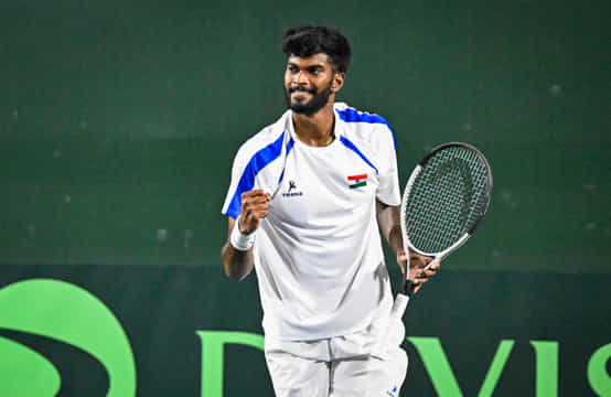 Davis Cup 2026: Dhakshineswar Suresh's heroics power India to historic win over Netherlands, book Round 2 spot